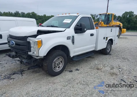 2017 Ford F-250 Xl from USA, damaged, VIN 1FDBF2A66HED32640